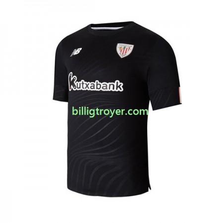 Billige Fotballdrakter Athletic Bilbao Keeper Hjemmedraktsett 2022/23 Kortermet